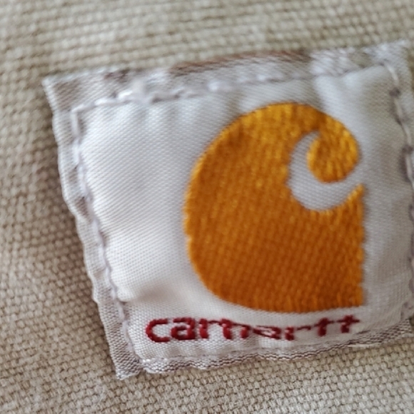 Carhartt Tan Cargo Pants with Relaxed Fit and Lightweight Material - Picture 10 of 13